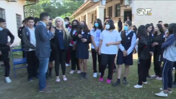 Reiterados robos en una Escuela de San Antonio - SNT
