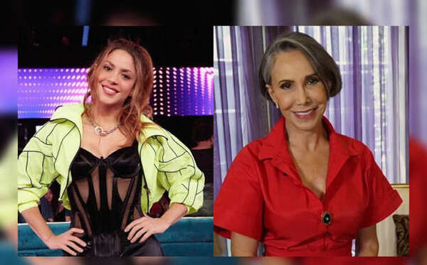 Doña Florinda no demandará a Shakira