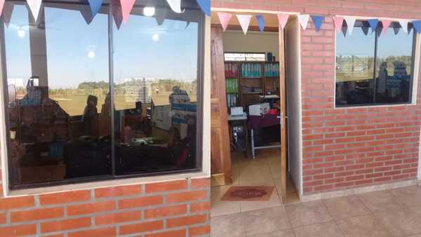 Delincuentes se llevan merienda escolar y otros objetos de una escuela en Bella Vista
