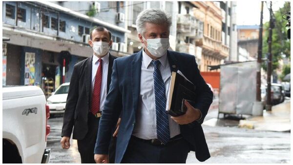 Arnaldo Giuzzio solicita suspensión de declaración indagatoria