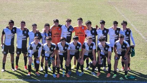 Tacuary goleó y es el nuevo líder de la Sub 14 - Fútbol - ABC Color