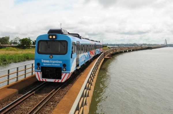 Fepasa ultima detalles para reactivación de tren de cargas y pasajeros entre Encarnación y Posadas - El Trueno