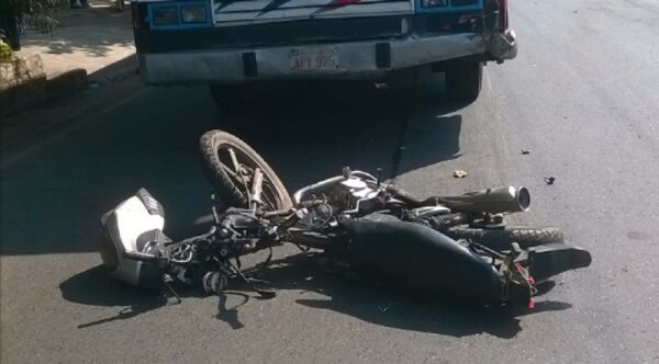 Diario HOY | Imputan a ebrio que atropelló y mató a motociclista que iba en contramano