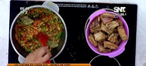 Bloque de cocina LMCD: ´´Guiso de Costilla de Cerdo´´ - SNT