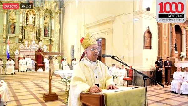 Mario Abdo encabezará comitiva que presenciará asunción del primer cardenal paraguayo | 1000 Noticias