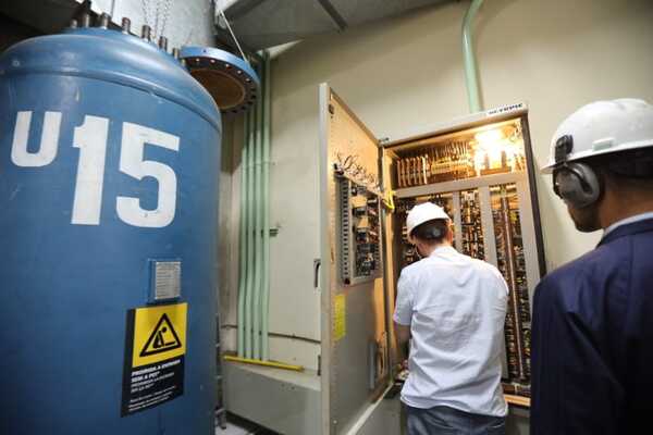 Arranca el mantenimiento trisemestral de la Unidad Generadora N° 15 de ITAIPU