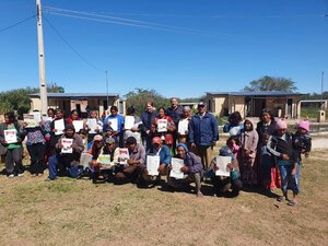 Realizaron jornadas de entregas de subsidios habitacionales en Villa Hayes