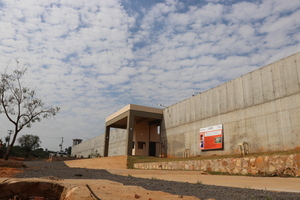 Nueva penitenciaría de Emboscada registra 98% de avance a la fecha - .::Agencia IP::.