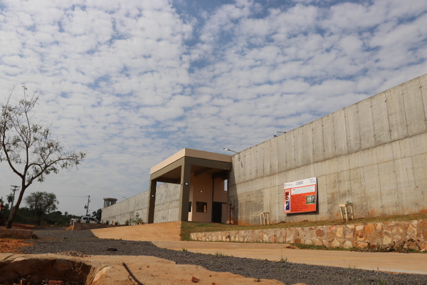 Nueva penitenciaría de Emboscada registra 98% de avance a la fecha - .::Agencia IP::.