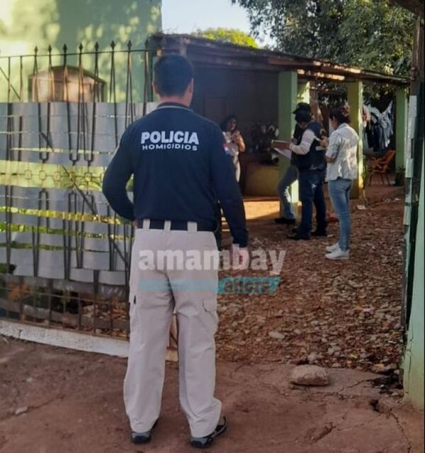 Policía allanó vivienda tras caso de homicidio en la Colonia Piky