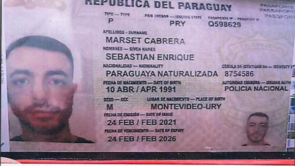 Uruguay: Alto funcionario fue destituido por el caso Marset