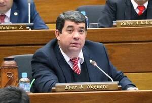 Pedido de desafuero de Ever Noguera: Tribunal de Apelación ratifica resolución del juez