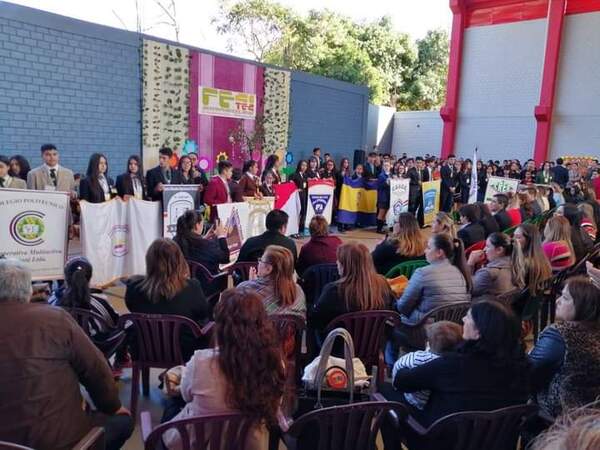 Feria Internacional FECITEC en Encarnación