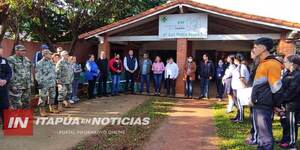 GRAN MINGA AMBIENTAL EN BARRIO SAN PEDRO DE ENCARNACIÓN