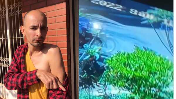 Por supuesto “chismerío” mujeres atacan a golpes a un peluquero en el Barrio San Roque de Encarnación.