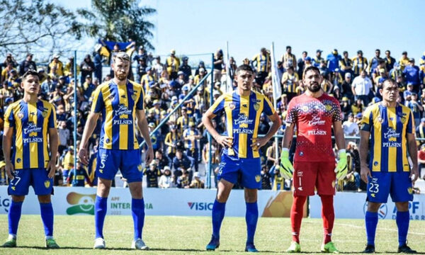 Sportivo Luqueño se queda con los puntos tras protesta de Fernando de la Mora