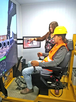 Habilitan cursos para operador de máquinas pesadas - La Clave