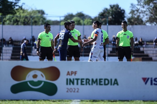 Árbitros para la jornada 23 de la Intermedia