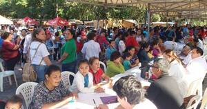 La Nación / Ofrecieron atención médica gratuita