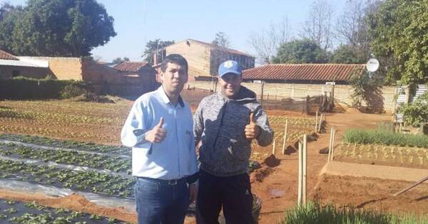 La Nación / Buscan fomentar el espíritu emprendedor de jóvenes rurales