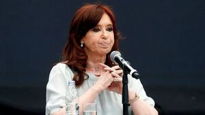 Cristina Fernández afirma que su sentencia "ya estaba escrita"