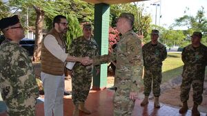 Agregado de EEUU habla sobre la misión militar en Paraguay