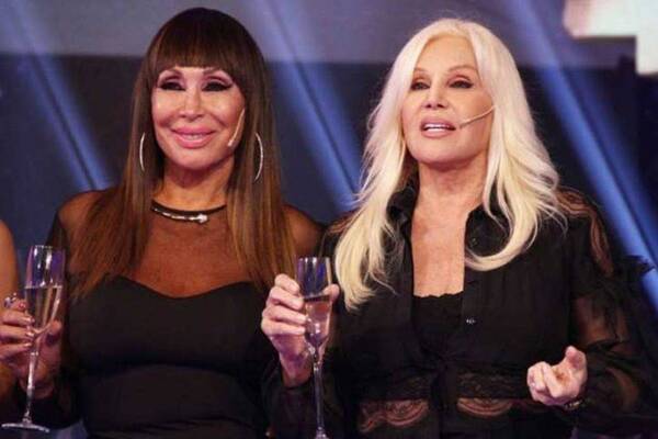 Crónica / Moria Casán denigró a Susana Giménez: "Albina", he'i chupe