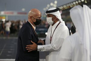 El GP de Abu Dhabi coincidirá con la inauguración de la Copa del Mundo de la FIFA