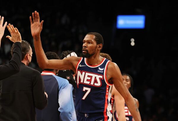 Los Nets anunciaron la continuidad de Kevin Durant - Básquetbol - ABC Color