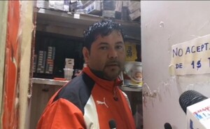 Asaltan casilla de venta de comestibles, en microcentro de CDE