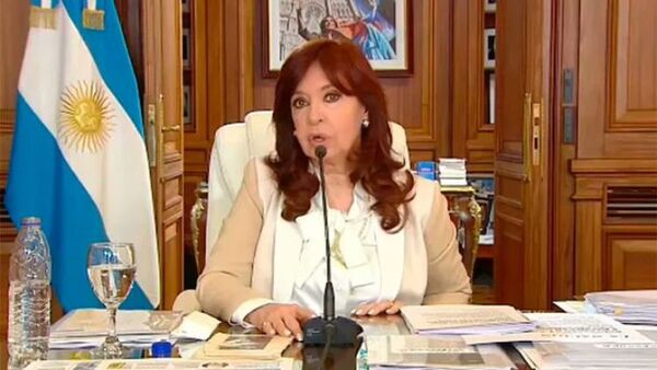 Cristina Kirchner respondió a su imputación por la causa Vialidad desde su despacho en el Congreso