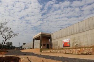 Nueva penitenciaría de Emboscada registra 98% de avance a la fecha