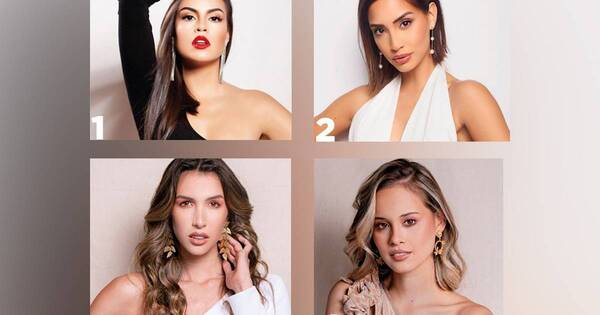 La Nación / Portal anticipa su top 5 de favoritas a coronarse Reinas del Paraguay