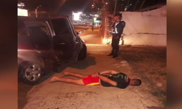 MRA: Intentaban robar y fueron detenidos - SNT
