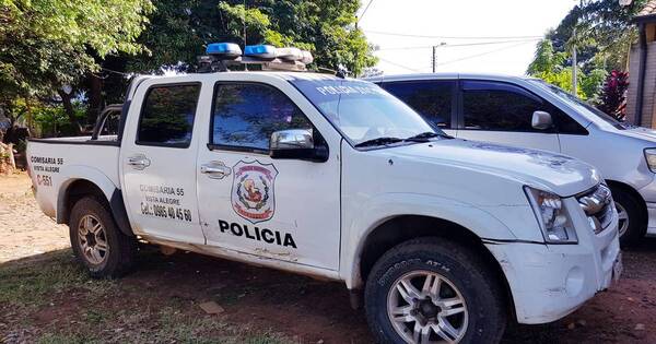 La Nación / Delincuente detenido por robar equipos fotográficos