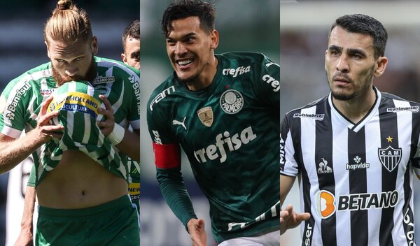 Presencia paraguaya en el once ideal de la fecha 23 del Brasileirão