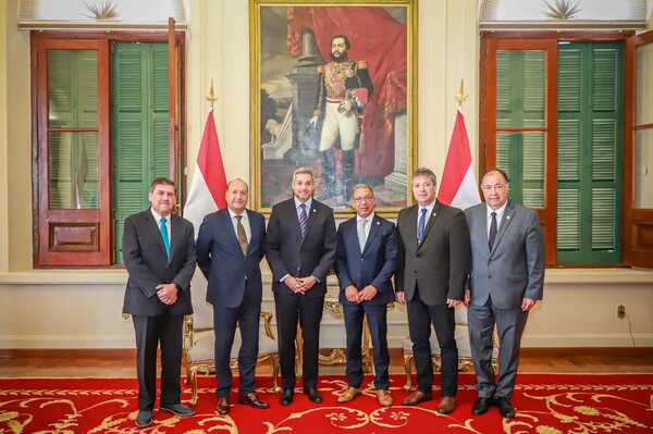 Abdo Benítez y presidente de la Unión Interparlamentaria coinciden en promover la cooperación - .::Agencia IP::.