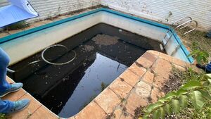 Intervienen casa abandonada en el barrio Bernardino Caballero