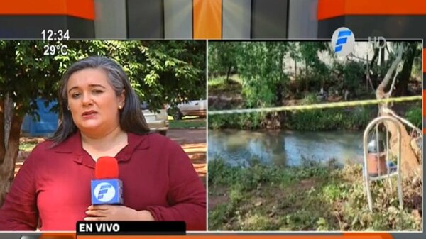 Adulto mayor cayó a un arroyo y murió | Noticias Paraguay