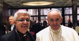La Nación / Adalberto Martínez abogará ante el Vaticano por más obispos en Paraguay
