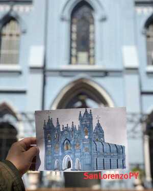 "La Catedral a Mano Alzada" fue un éxito (galería de imágenes) » San Lorenzo PY