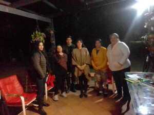 Diario HOY | Precandidata al Senado se reúne con líderes de la Artesanía de Pirayú