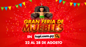 Diario HOY | Vuelve la gran feria de muebles de Tupi