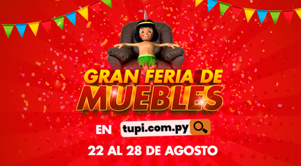 Diario HOY | Vuelve la gran feria de muebles de Tupi