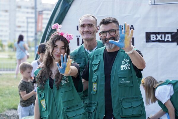 ONG Cristiana continúa su ofreciendo labor humanitaria en Ucrania