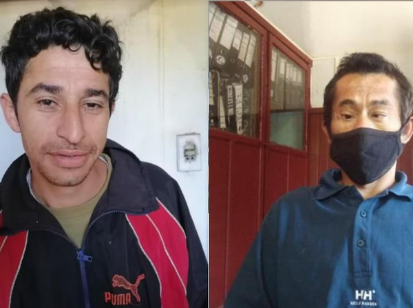 Tras hurto, peligrosos delincuentes fueron capturados