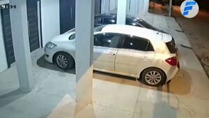 Compró un vehículo luego de ahorrar por un año y al mes lo roban 