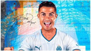 ¿Cristiano en Marsella? Un rapero francés revoluciona las redes con su deseo