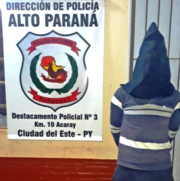 Cae degenerado que habría violado kyse púntare a una mitakuña’i de 12 años - La Clave