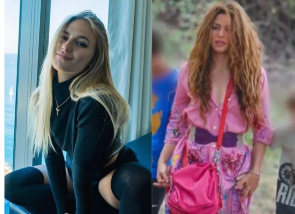 (VIDEO)Nueva novia de Piqué atacada por burlarse de Shakira